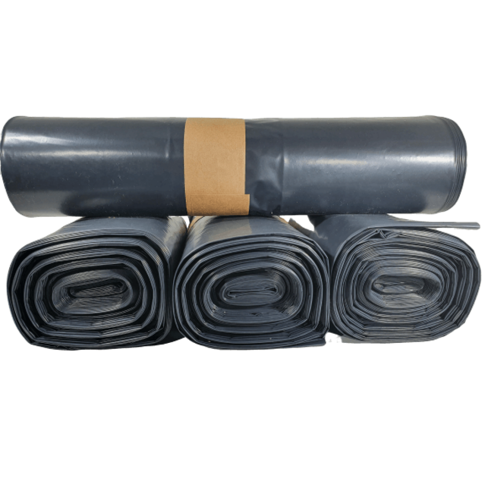 HEAVY DUTY BLACK BAGS 300G 26&quot; X 44&quot;