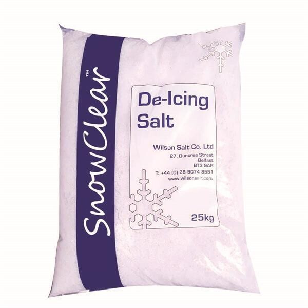DE-ICING WHITE SALT 25KG