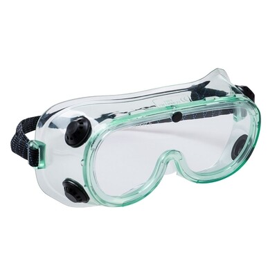 PORTWEST CHEMICAL GOGGLES