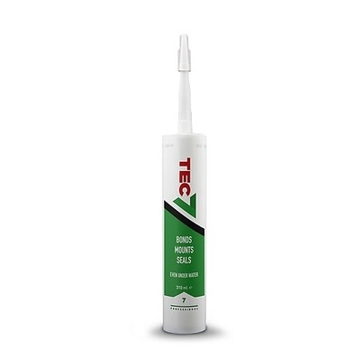 TEC7 WHITE Grab adhesive &amp; sealant 310ml
