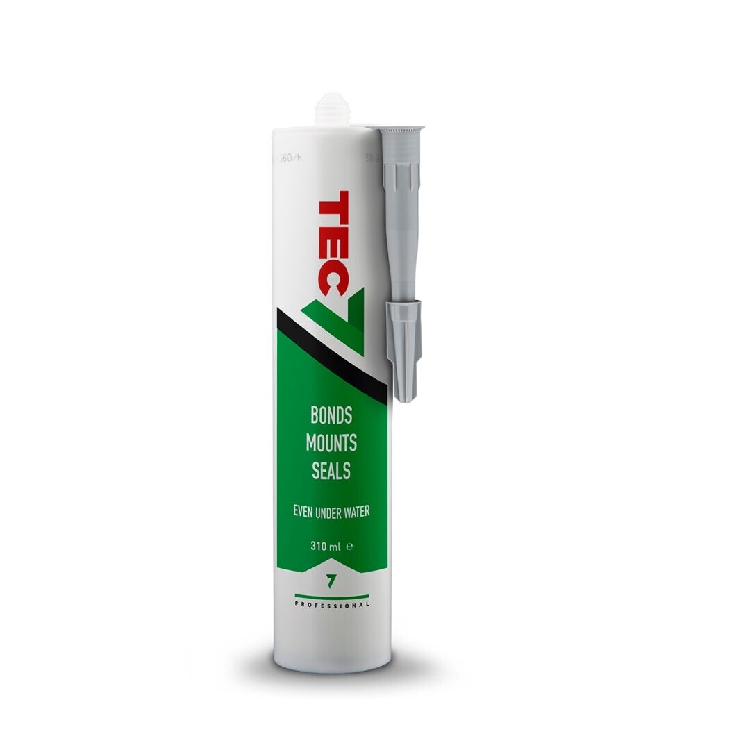 TEC7 GREY Grab adhesive &amp; sealant 310ml