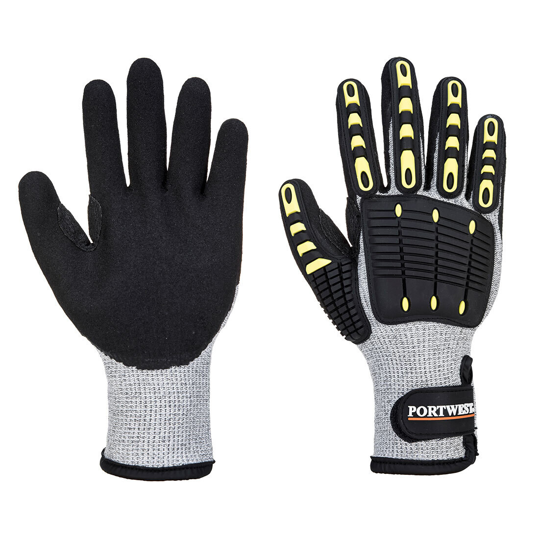 ANTI-IMPACT CUT RESISTANT THERMAL GLOVE