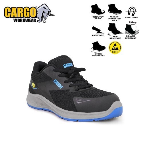 SNEAKER ESD SAFETY TRAINER S1P SRC