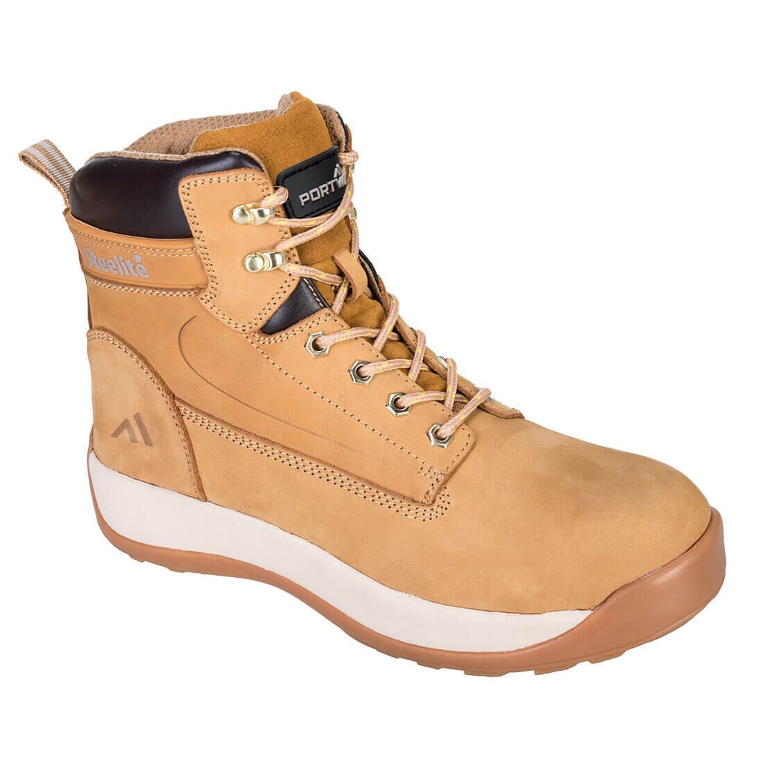 STEELITE CONSTRUCTO NUBUCK BOOT S3 HRO