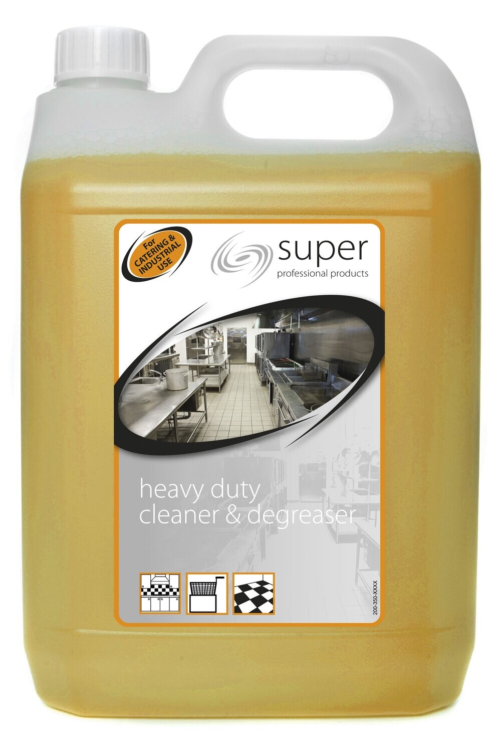 HEAVY DUTY INDUSTRIAL KITCHEN DEGREASER (GREASE BUSTER) 5LTR