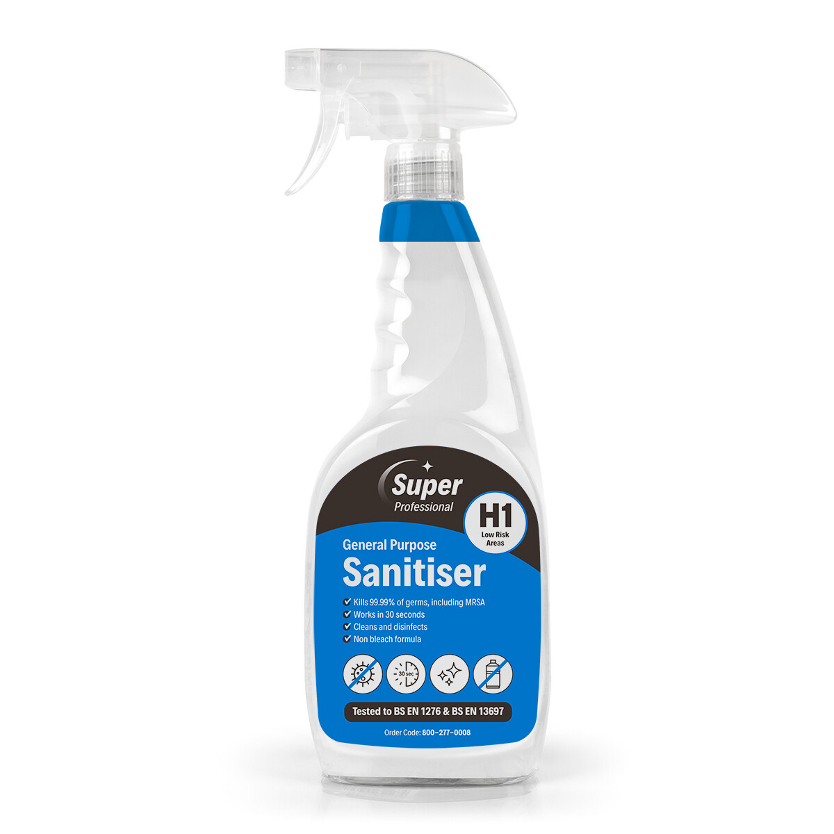 H1 GENERAL PURPOSE SANITISER (750ml)