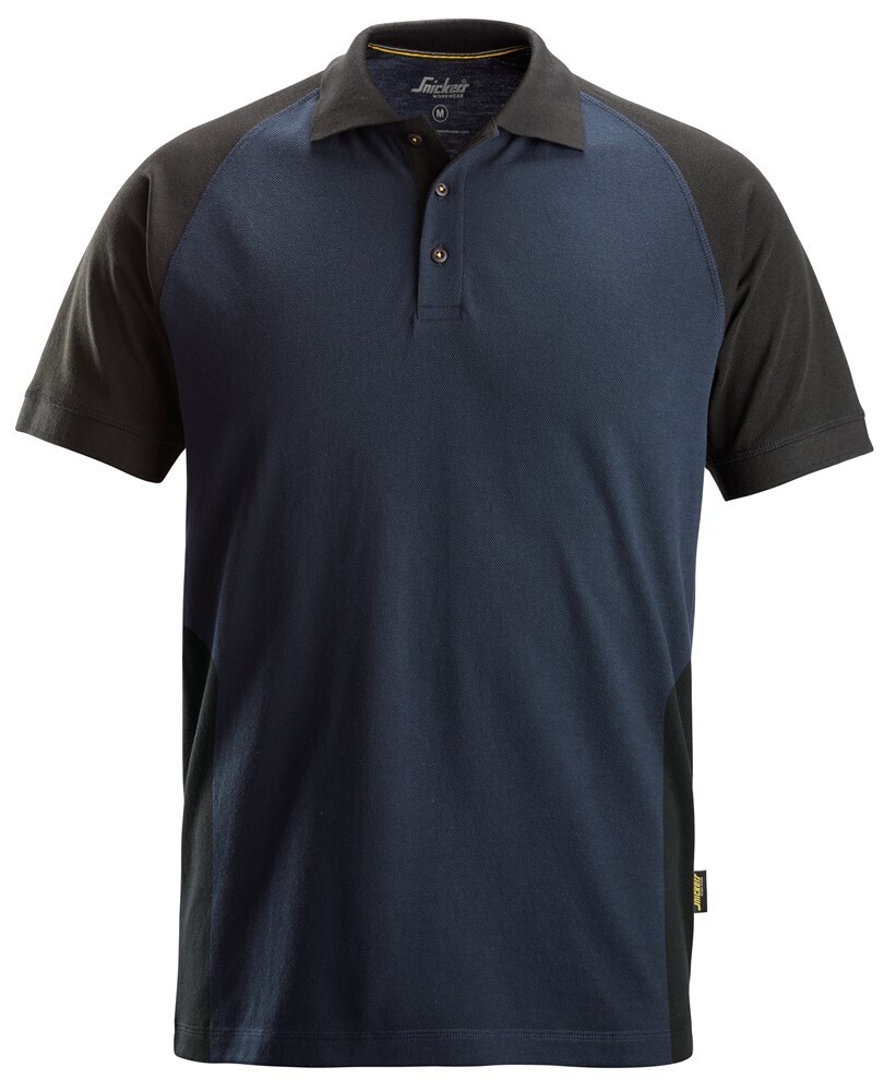 TWO-COLOURED POLO SHIRT