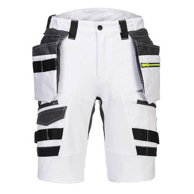 DX4 DETACHABLE H/P SHORTS WHITE