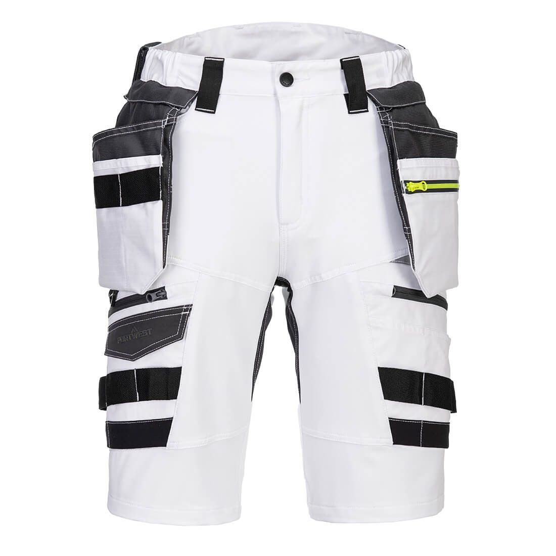 DX4 DETACHABLE H/P SHORTS WHITE