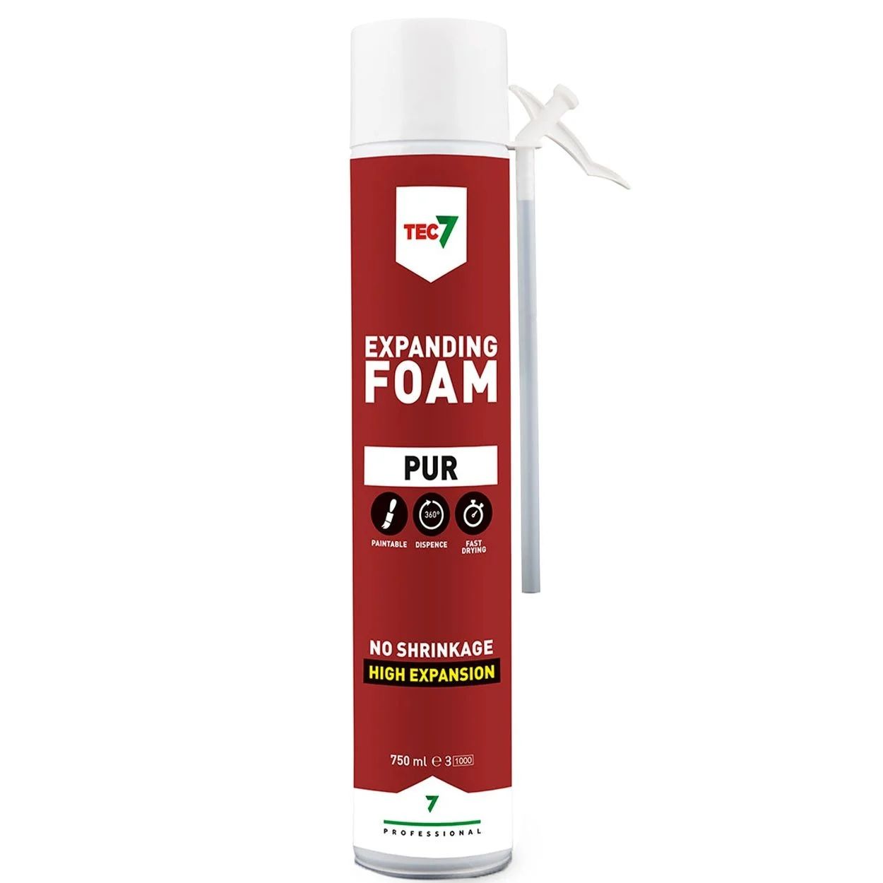 TEC7 EXPANDING FOAM