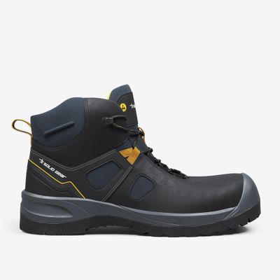 SOLID GEAR ESSENCE BOOT BLACK S3L