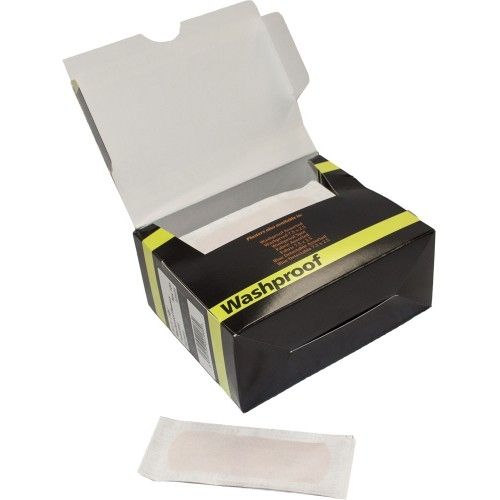 WATERPROOF PLASTERS 100 ASSORTED