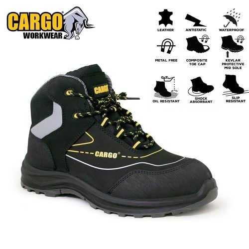 DYNAMITE SAFETY BOOT S3S WRU SR
