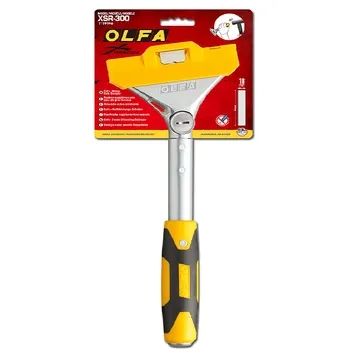 X-DESIGN EXTRA HEAVY DUTY SCRAPER 300mm