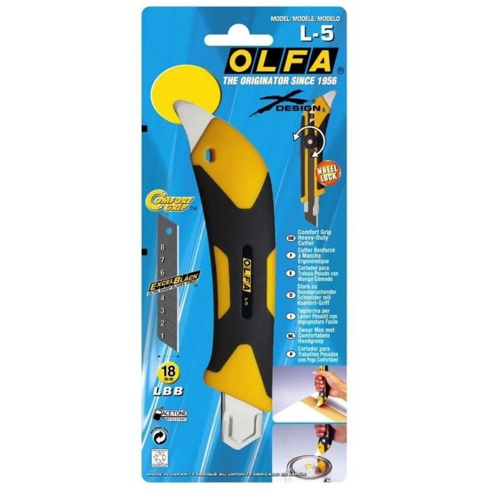 X-DESIGN HEAVY DUTY WHEEL-LOCK CUTTER 18mm