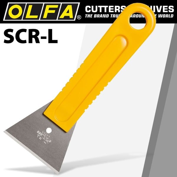MULTI-PURPOSE FIXED BLADE RAZOR SCRAPER 60mm