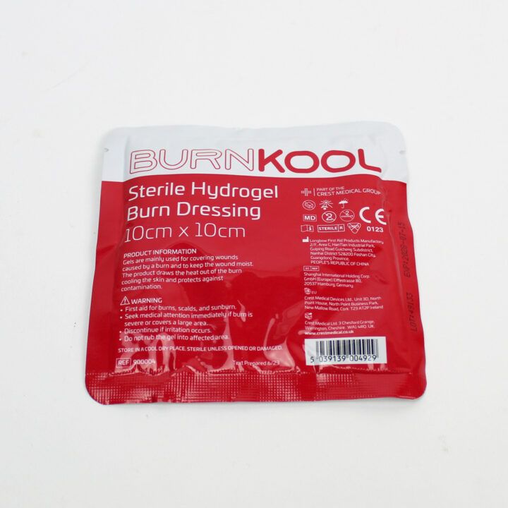STERILE BURN DRESSING 10CM X 10CM