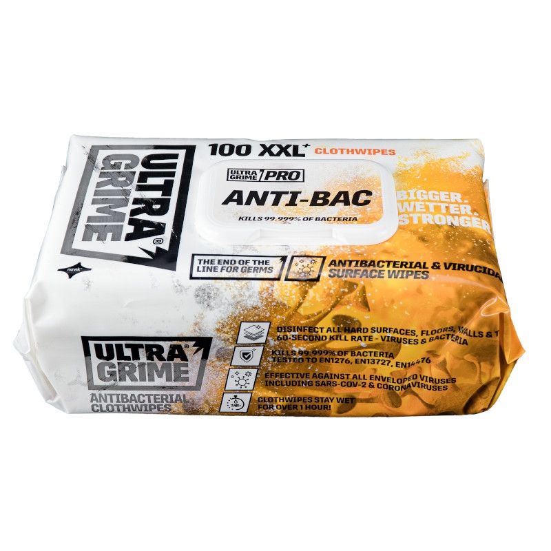 ULTRAGRIME® PRO: ANTI-BAC