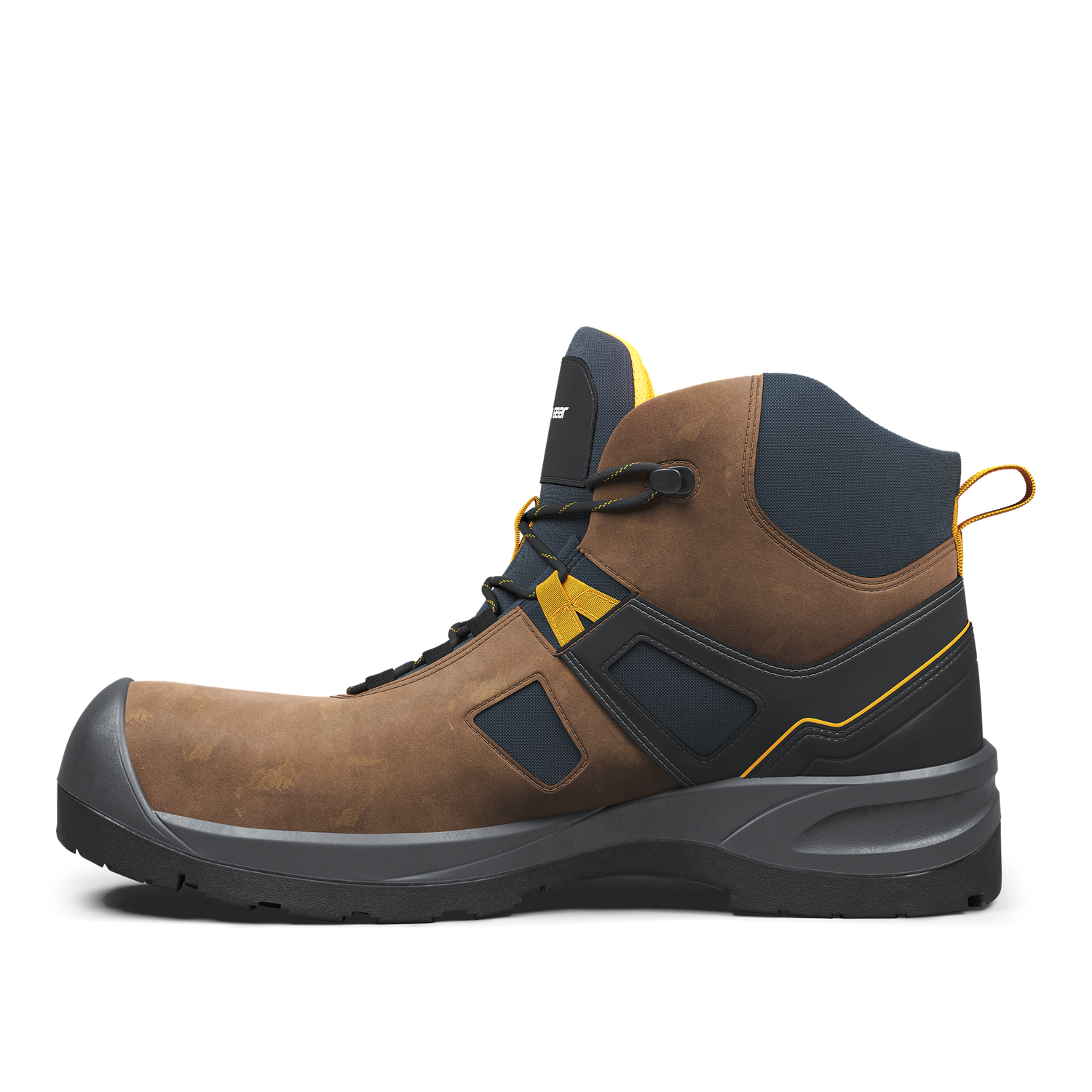 SOLID GEAR ESSENCE BOOT  BROWN S3L