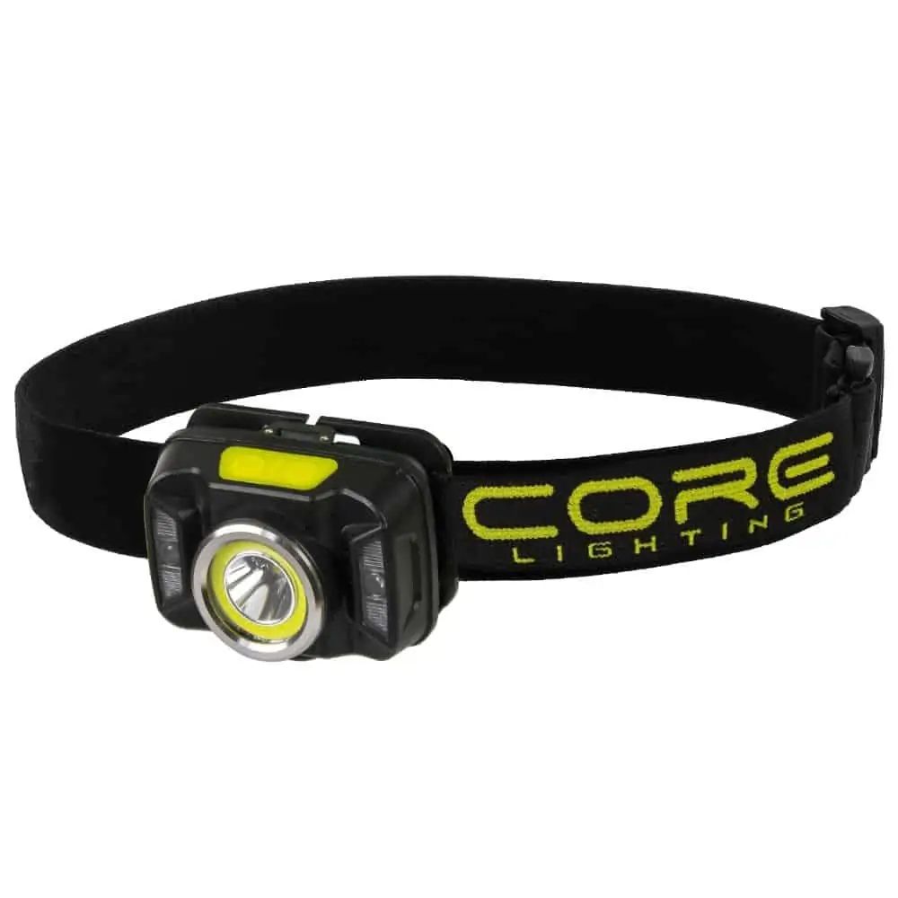 CORE RECHARGEABLE HEADTORCH LIGHT