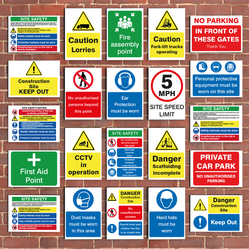 CUSTOM SIGNS &amp; BANNERS