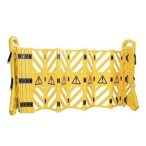 EXTENDABLE BARRIER 3900MM YELLOW
