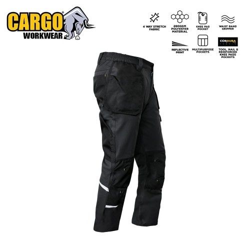 STALONE POLYCOTTON STRETCH TROUSER,