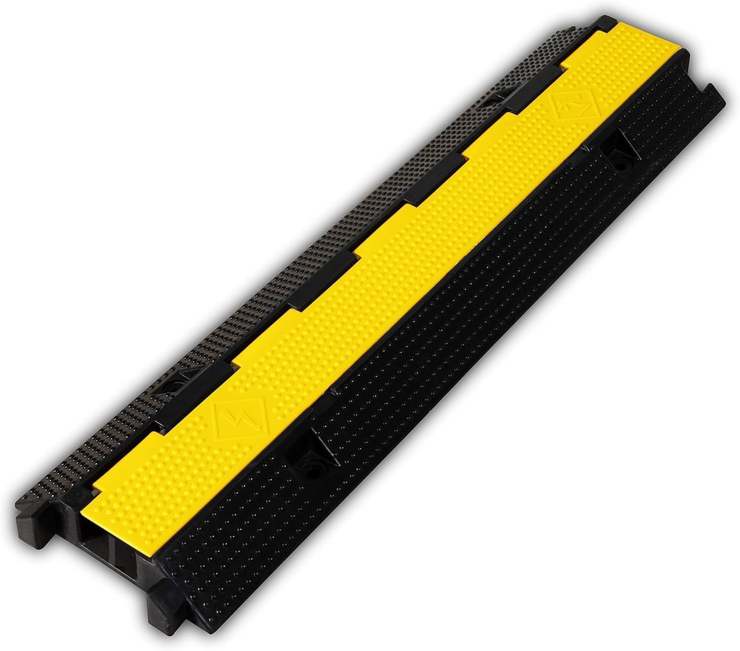 2 CHANNEL CABLE PROTECTOR RAMP