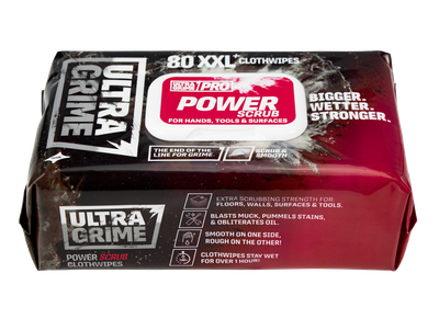ULTRAGRIME® PRO:POWER SCRUB