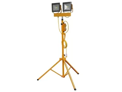 TWIN LED FLOOD LIGHT + TRIPOD 30W 110V