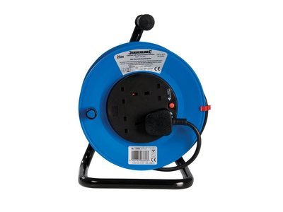 CABLE REEL 240V 25M 13A 25m 4SOCKET