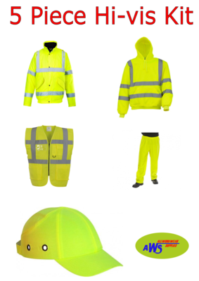 5 Piece Hi - Vis Kit