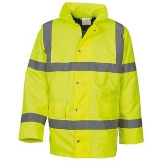 HI VIS TRAFFIC JACKET