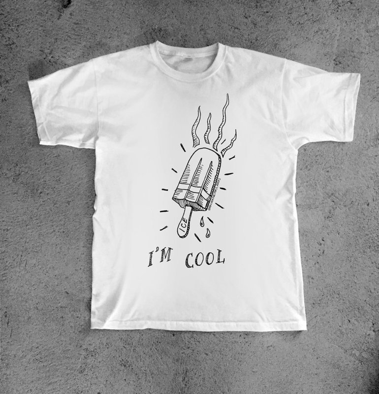 T-Shirt I&#39;M COOL