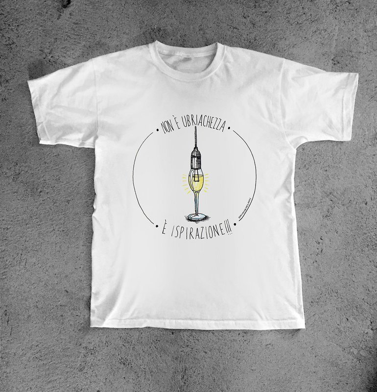 T-Shirt UBRIACHEZZA