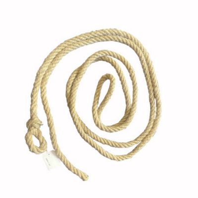 Longe en chanvre naturel - 3m X 10 mm