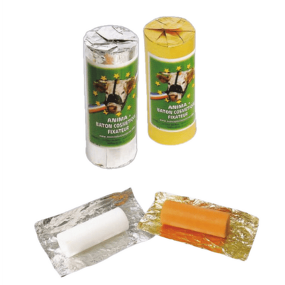 Baton cosmetique fixateur Jaune - Bovins Race Charolaise