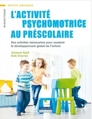 Activité psychomotrice au préscolaire