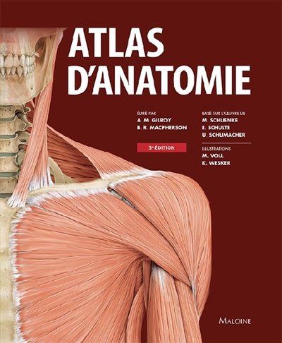Atlas d&#39;anatomie 3e