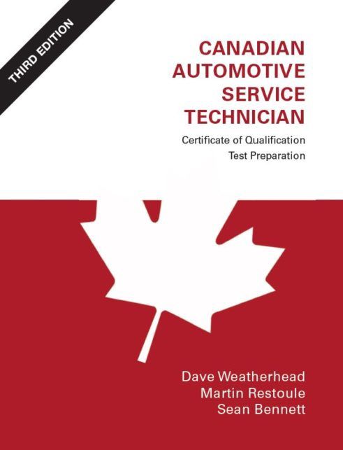Canadian Automotive Service 3e