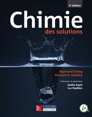 Chimie des solutions 4e édition
