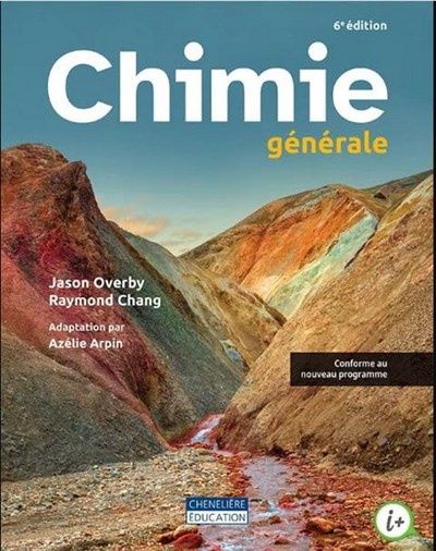 Chimie générale 6e éd.