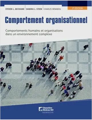 Comportement organisationnel 2e édition