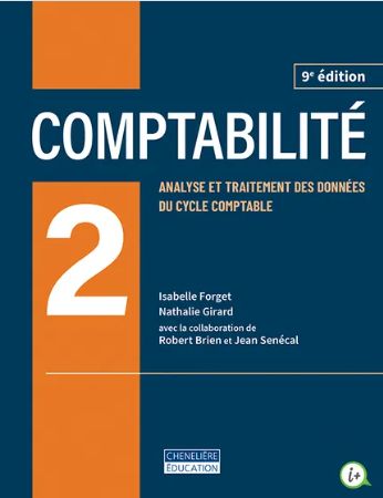 Comptabilite 2 analyse et traitement 9e