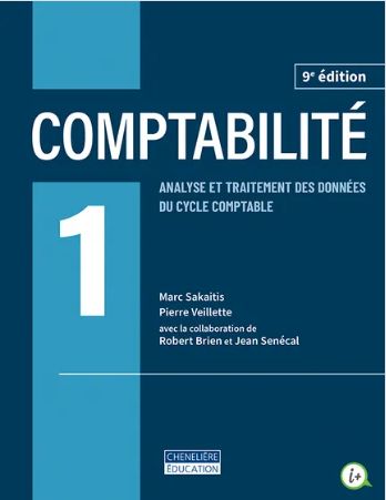 Comptabilite 1 analyse et traitement 9e