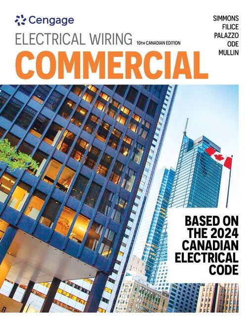 Electrical Wiring commercial 10e 2024