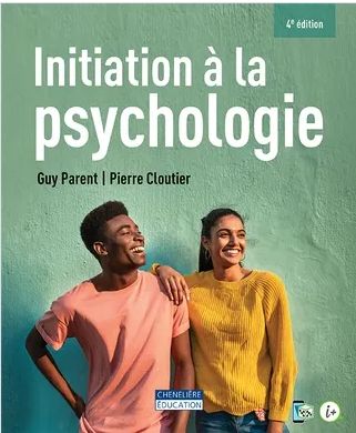 Initiation a la psychologie 4e éd.