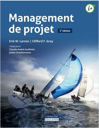 Management de projet, 3e édition
