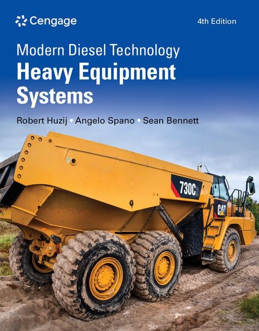 Modern Diesel Technology: Heavy Equipment Systems 4e