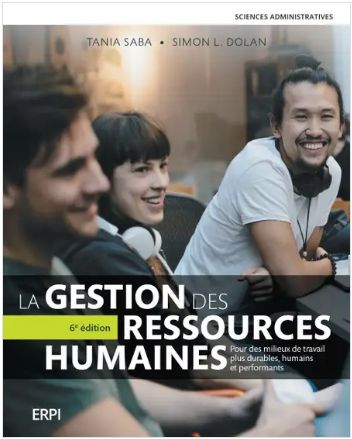 La Gestion des ressources humaines 6e éd. | Manuel + version numérique 12 mois